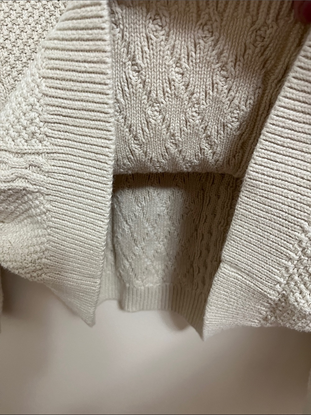 J. Crew Women’s Cable Knit Crewneck Sweater 100% Cotton Chunky Casual Cozy - Picture 8 of 12